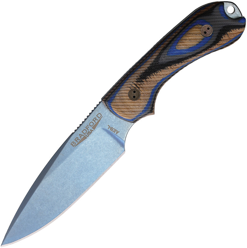 Guardian 3 Blue PVD G-Wood 3FE-200P-AEBL