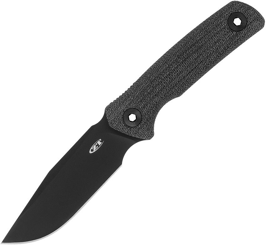 0004 Fixed Blade Micarta Black  0004BLK