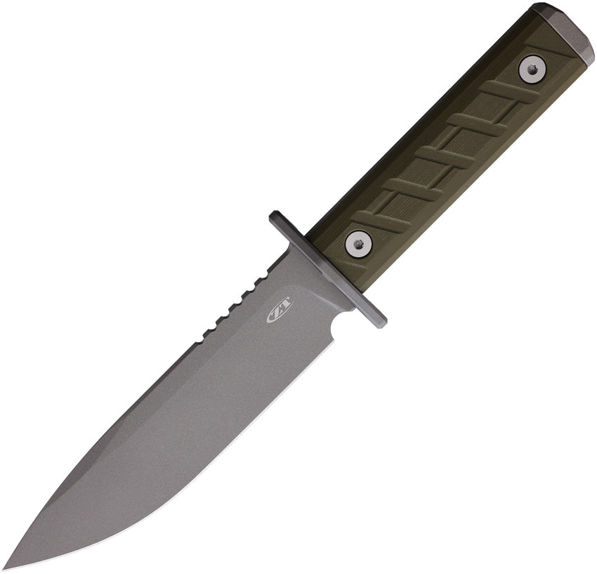 Fixed Blade G10 Olive 3V 6