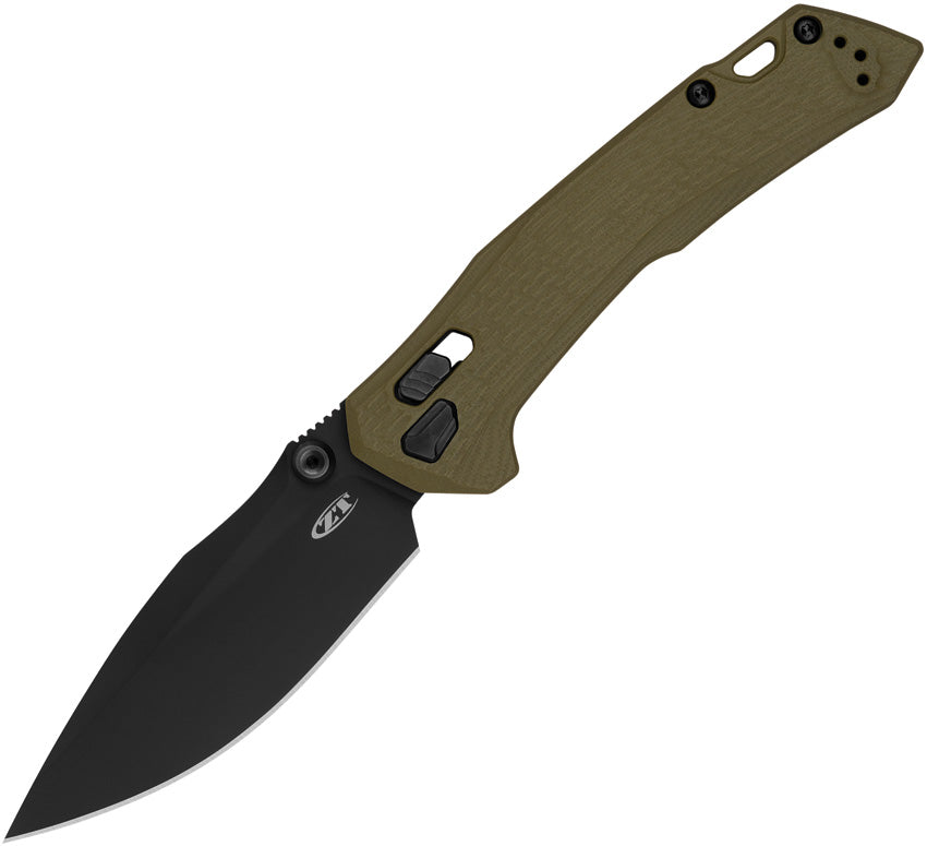 Duralock Olive G10 ZT0203
