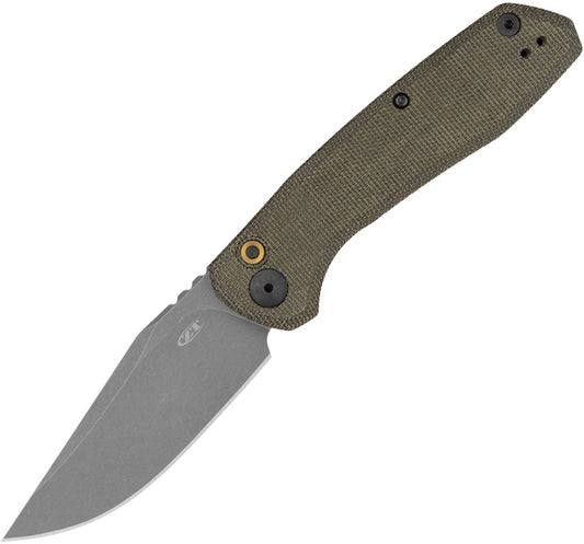 Auto 0512 Button Lock Olive