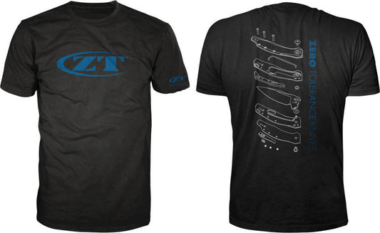 Exploded View T-Shirt Sm SHIRTZT2021S