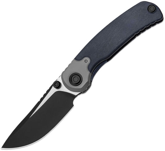 Kizer Cutlery Pioneer Linerlock Blue Canyon ZX-FK03A5