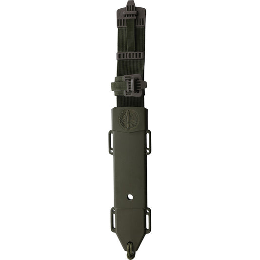 Oso Fixed Blade Green 16010V