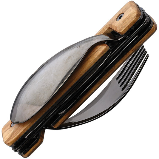 13H25 Folding Cutlery Set A02B00001