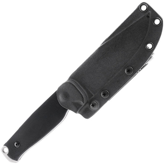 Ekinox V3 Fixed Blade Black EKINOX V3 G10 W/ KYDEX SHEATH