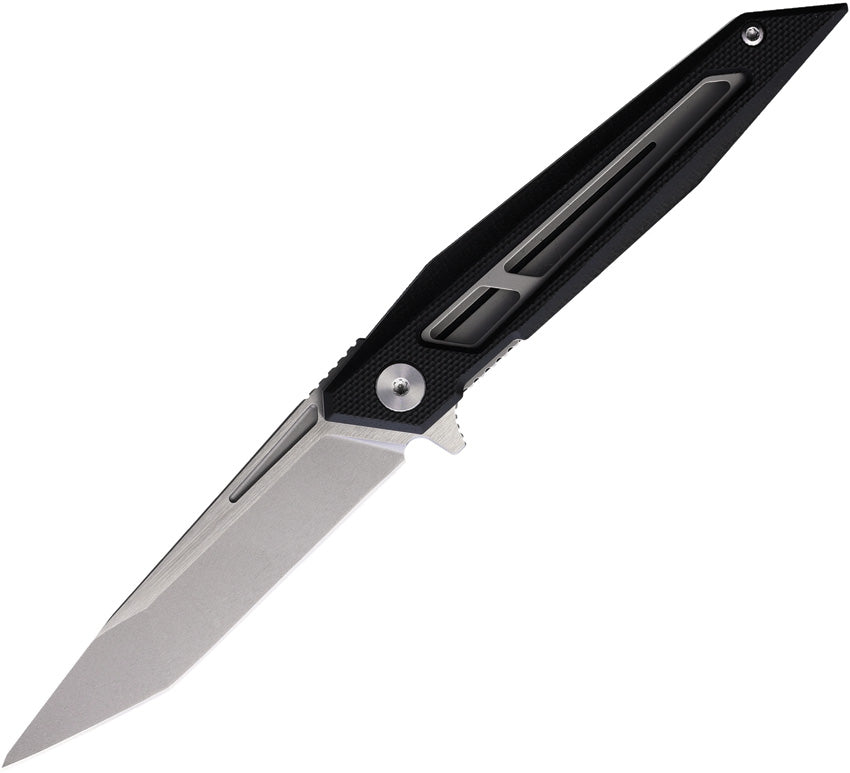 Gaviton Linerlock Black GRAVITON GRAY/SATIN