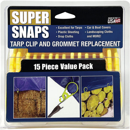 Super Snaps 15 Pack  1007C