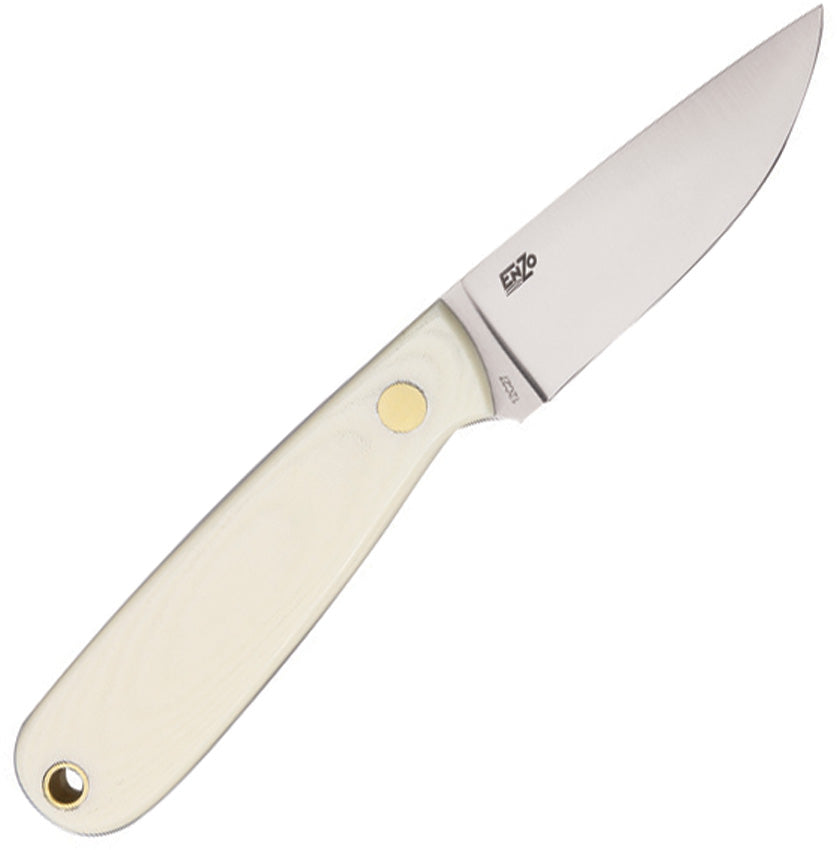 Necker 70 Ivory Micarta 007-9808-1512