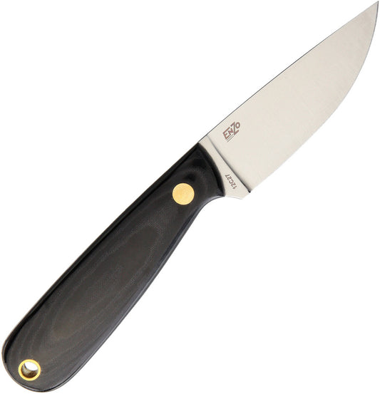 Necker 70 Black Micarta 006-9803-1549