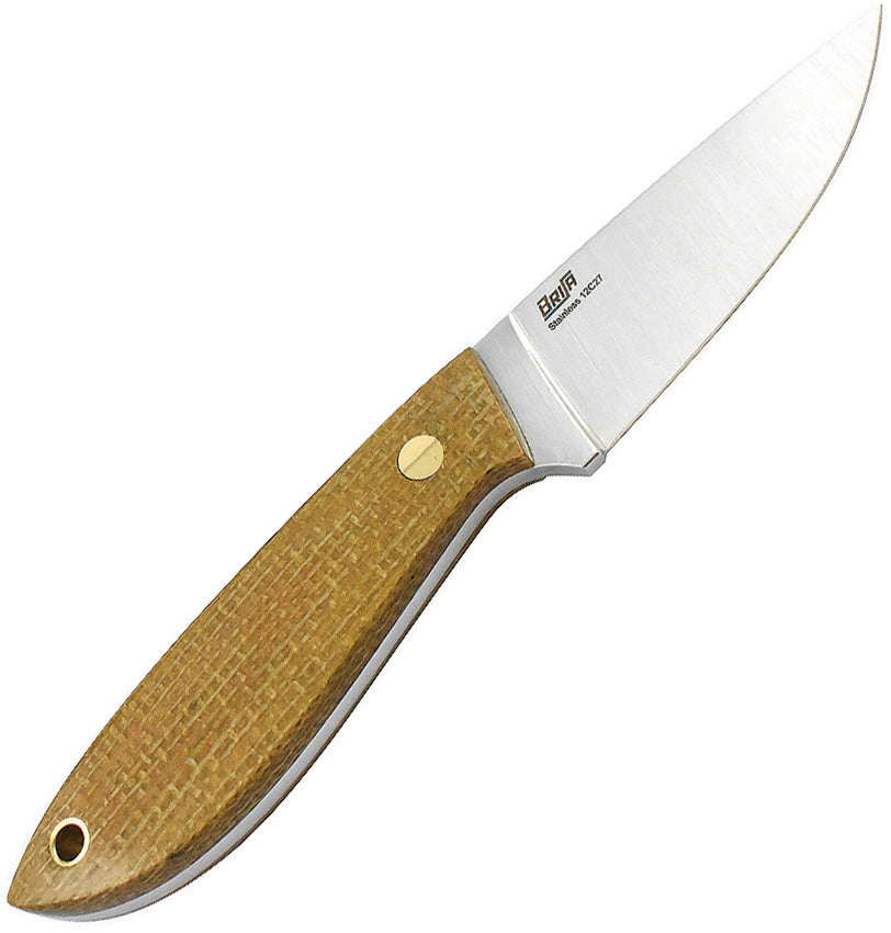 Bobtail 80 Mustard Micarta 032-9952-1550