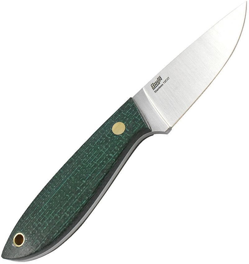Bobtail 80 Green Micarta 034-9958-1550