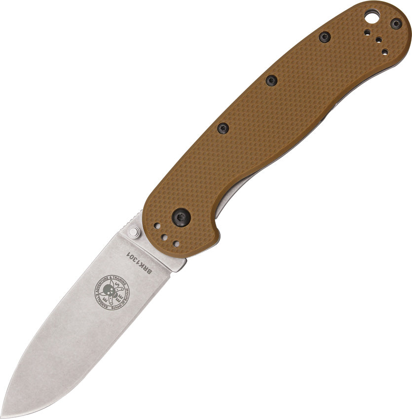 Avispa Coyote Brown Satin BRK1301COYOTE SATIN BLADE