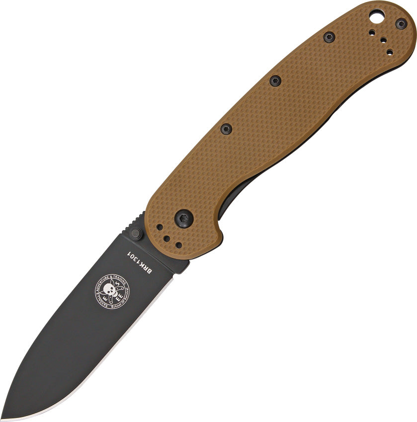 Avispa Coyote Brown Black BRK1301COYOTE BLK BLADE