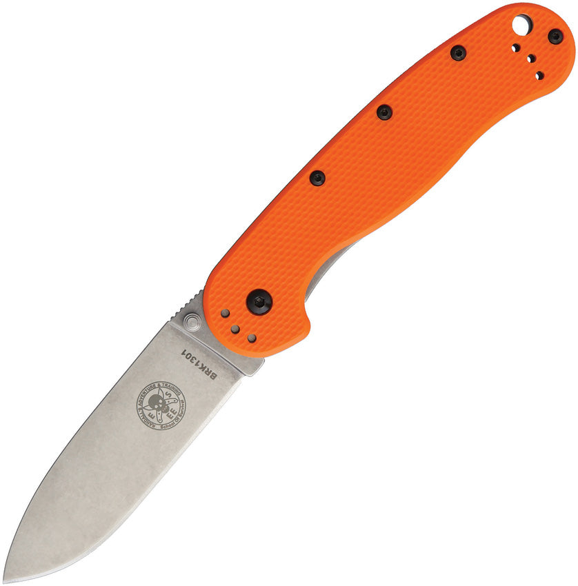 Avispa Framelock Orange BRK1301ORANGE SATIN BLADE