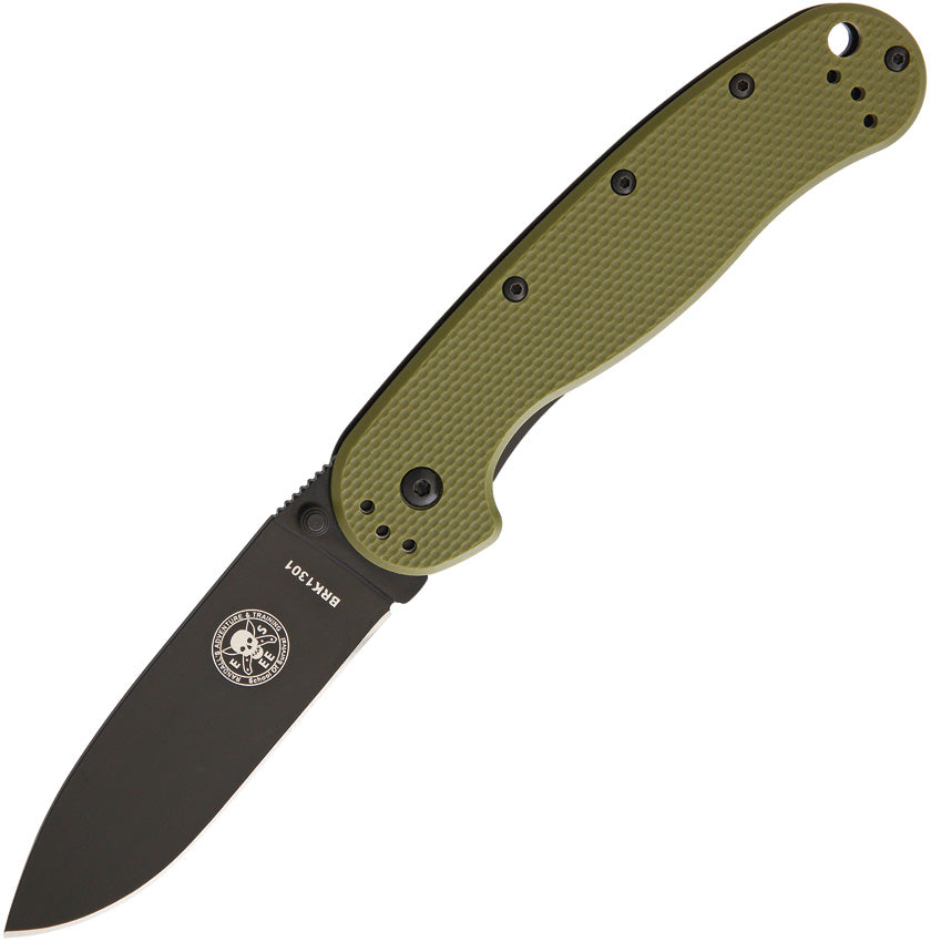 Avispa Framelock OD/Black D2 BRK1302OD D2 BLACK