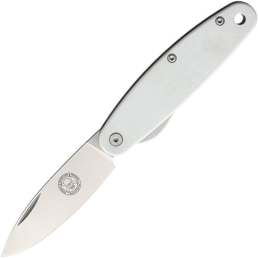Churp Linerlock White BRKC7 WHITE G10