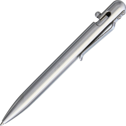 EDC Bolt Action Pen Stainless PEN-BLTACN-STS