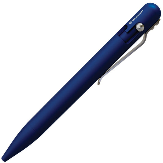 Bolt Action Pen Aluminum Blue PEN-BLTACN-ALBLU