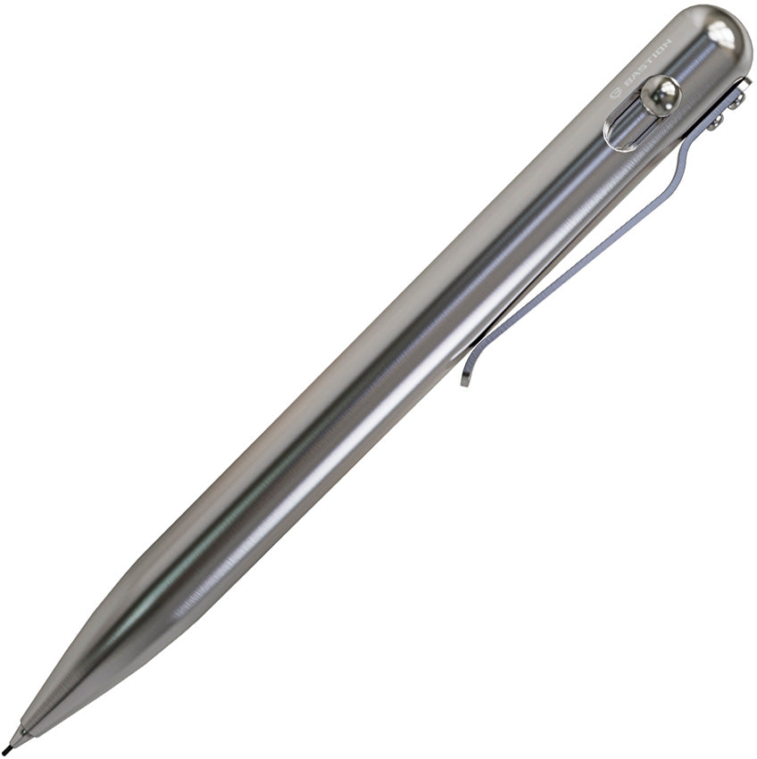 Bolt Action Pencil Stainless PENCL-BLTACN-STS