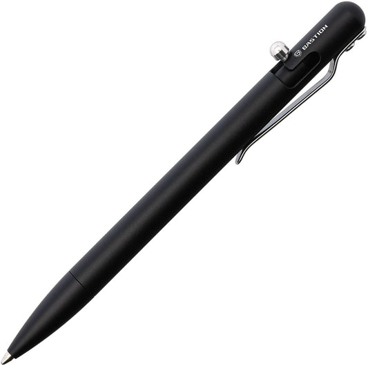 Slim Bolt Action Pen Blk Al PEN-SLMBLT-ALBLK