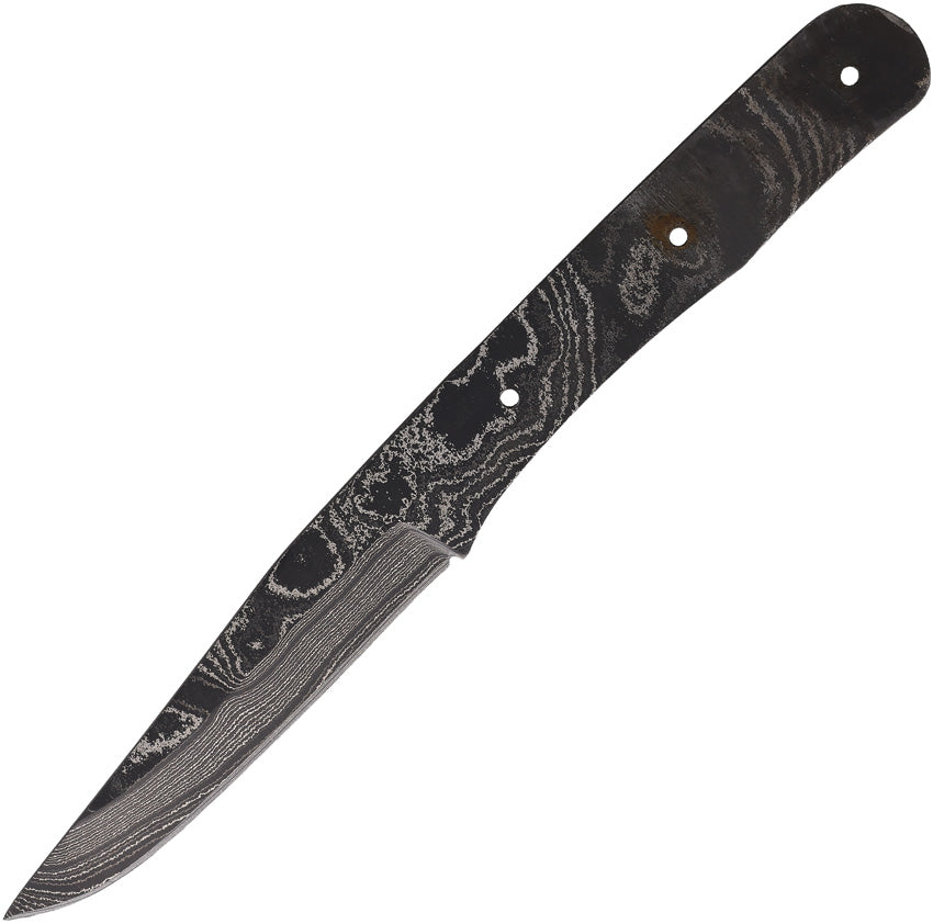 Knife Blank Damascus ADS048