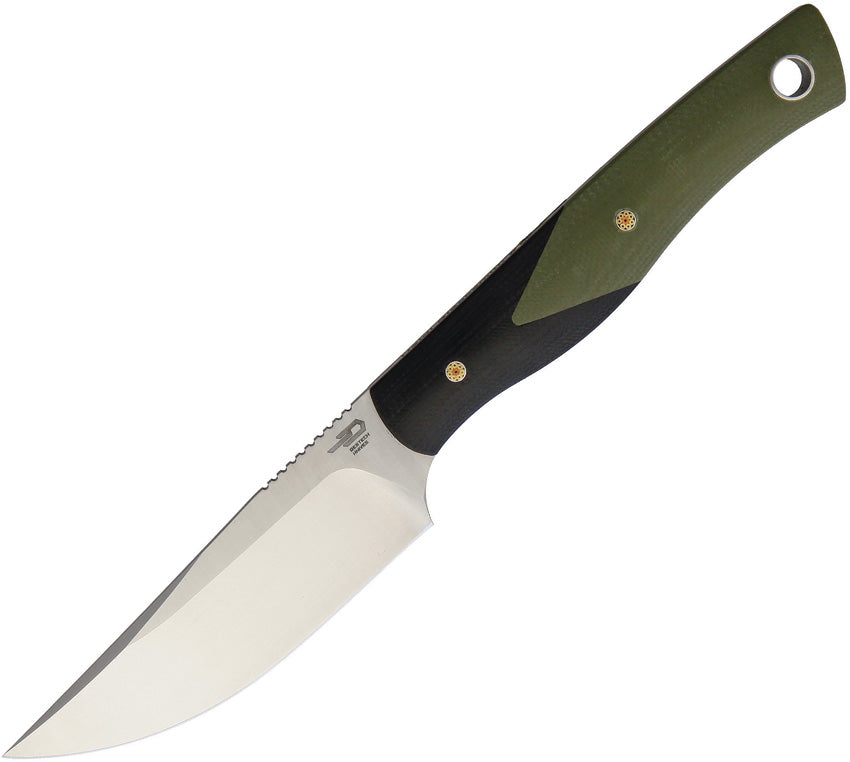 HEIDI Fixed Blade Green BFK01A