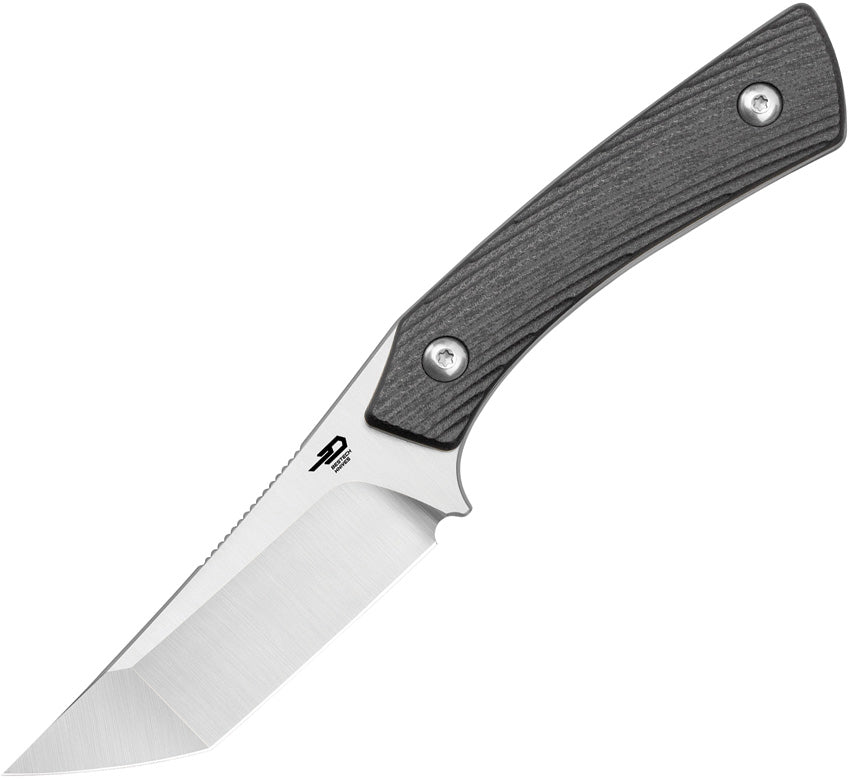 STEP Fixed Blade Black BFK06A