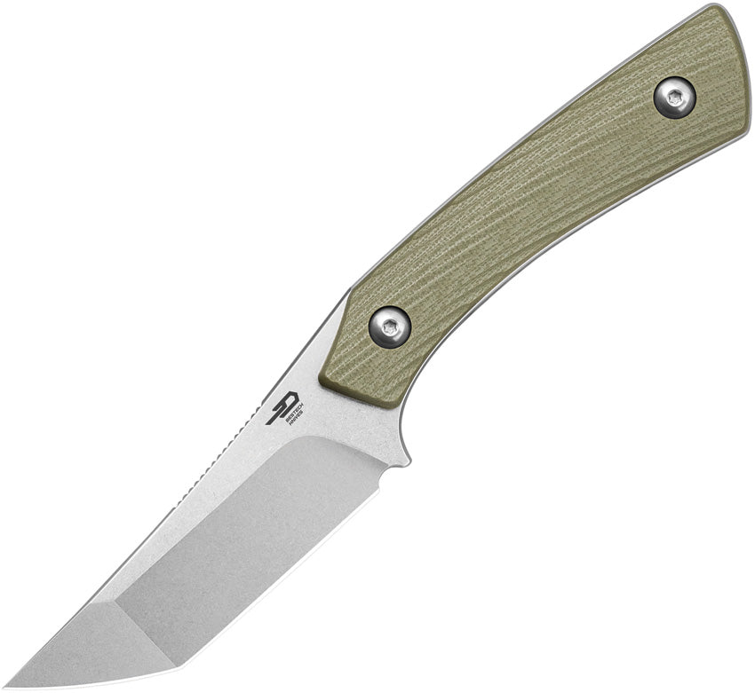 STEP Fixed Blade Green