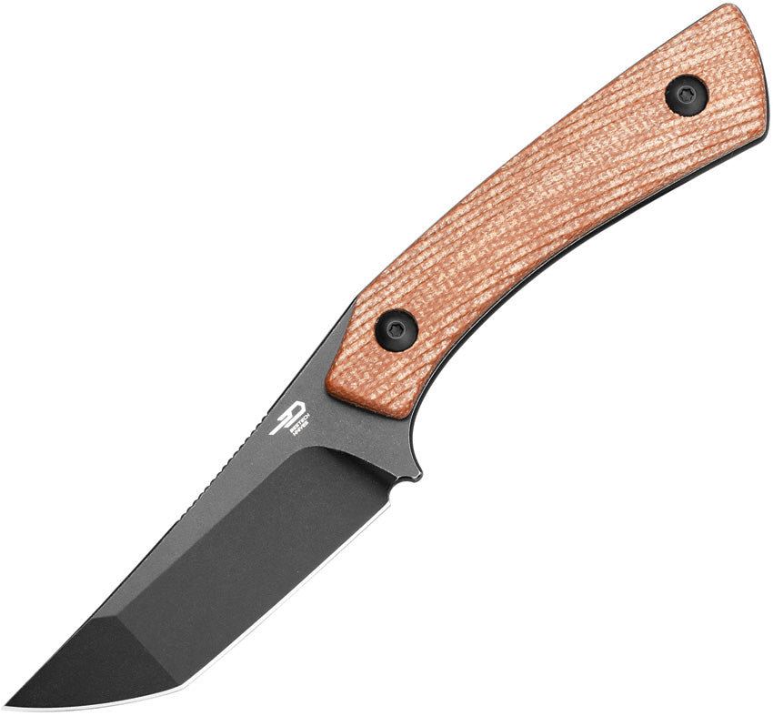 STEP Fixed Blade Brown BFK06D