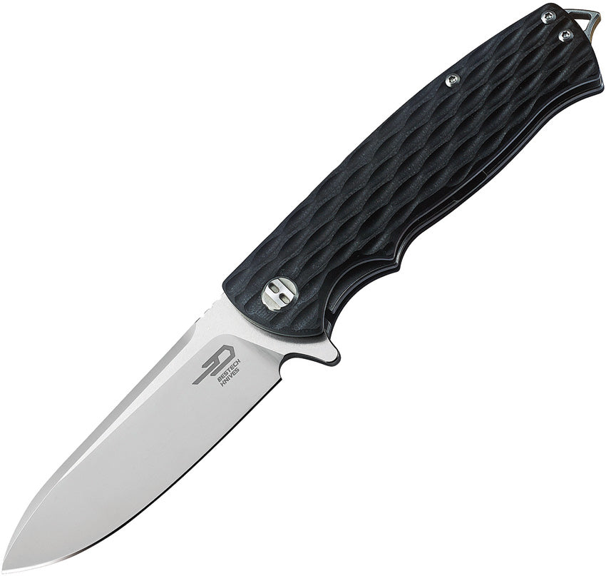Grampus G10 Linerlock Black BG02A