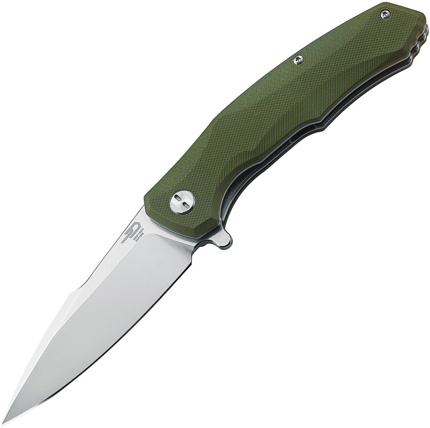 Warwolf G10 Linerlock OD BG04B