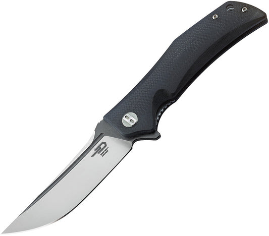 Scimitar G10 Linerlock Black