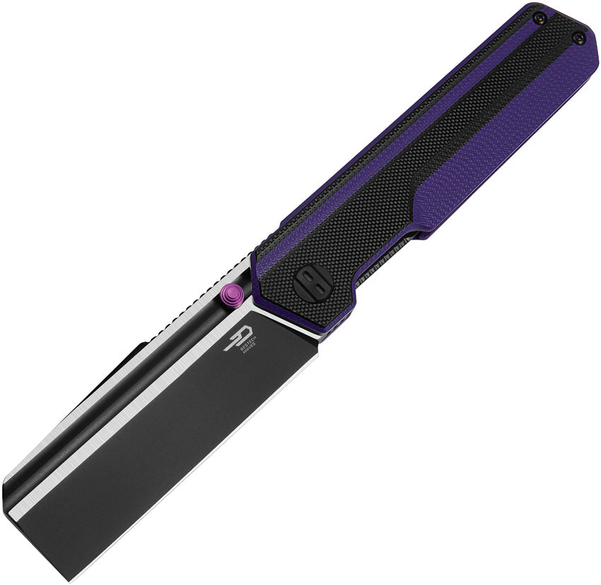 Tardis Linerlock Black/Purple BG54D