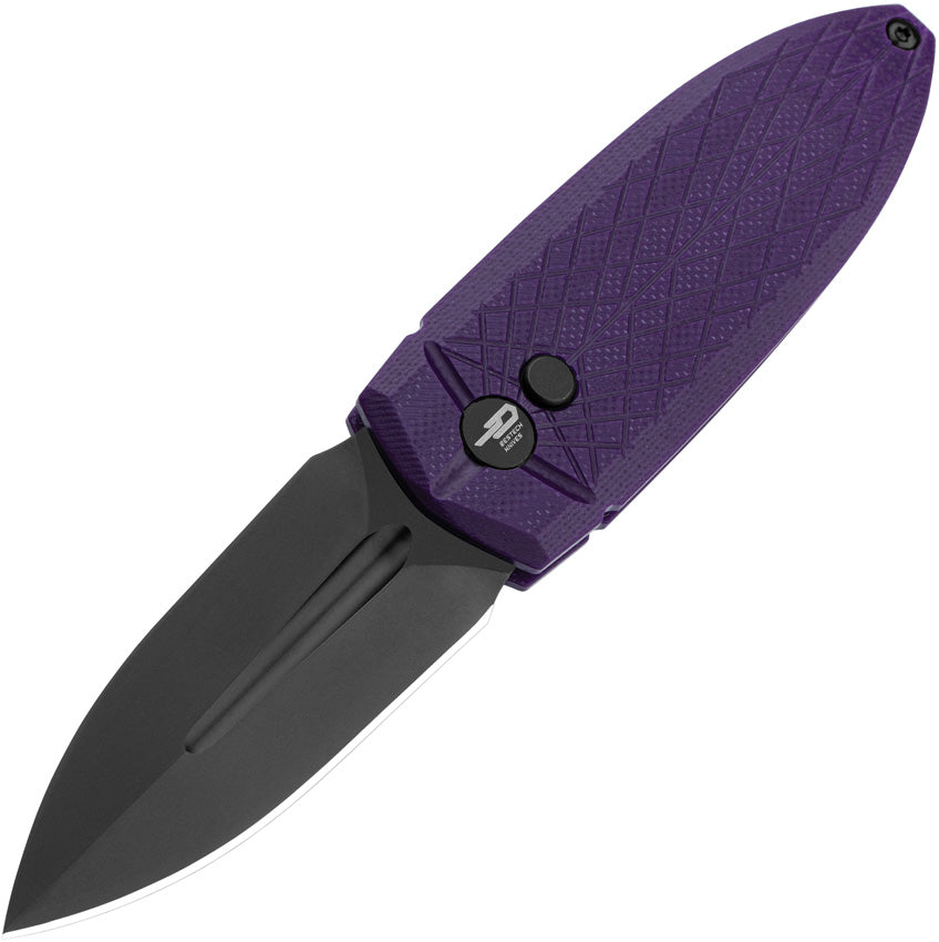 Ququ Button Lock G10 Purple BG57A-4