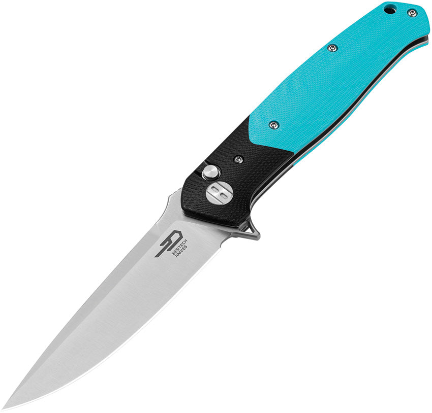 Swordfish Button Lock Blue BG62F
