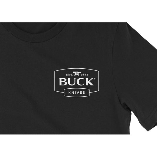 Logo T-Shirt Large Black 13582