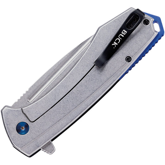 Ruckus Framelock Black Blue 14152