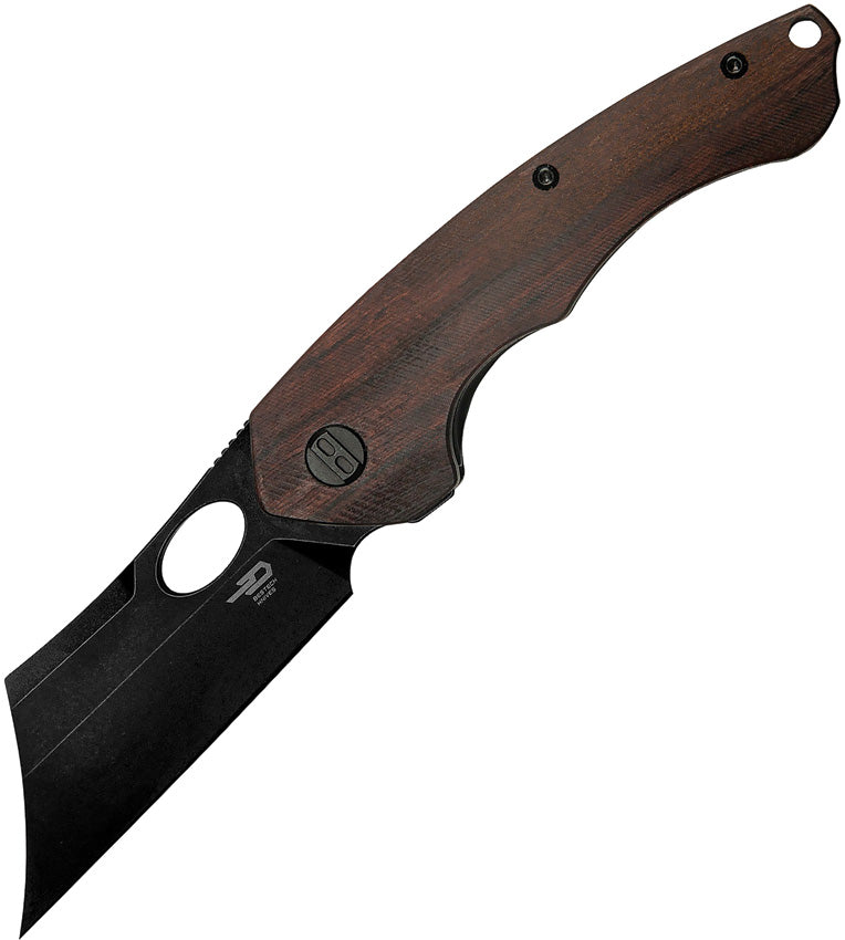 Skirmish Linerlock Ironwood