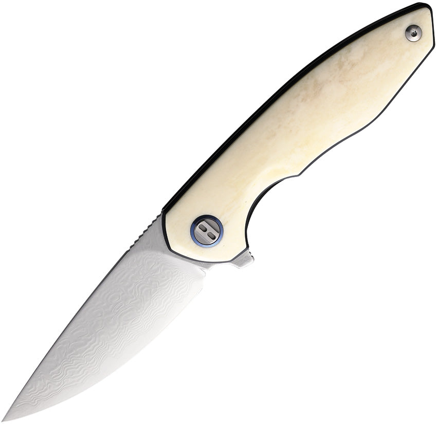 Bambi Linerlock Ox Bone BL08B
