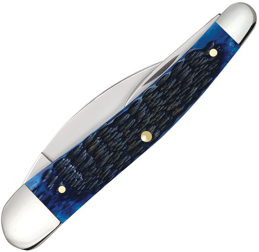 Seahorse Whittler Navy Bone 06889