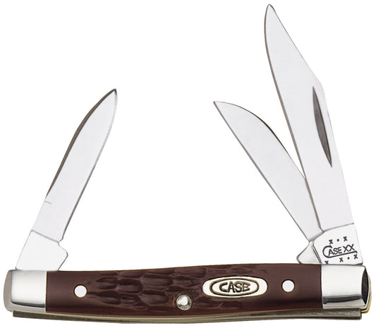 Small Stockman Brown Delrin 00081