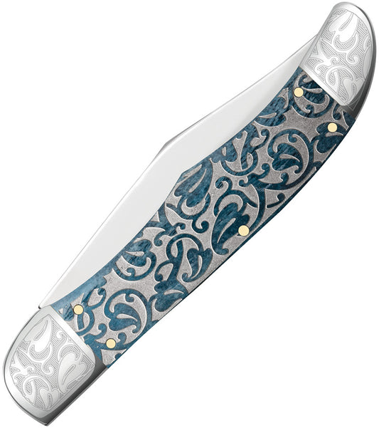 Folding Hunter Med Blue 10757