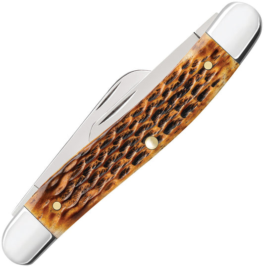 Med Stockman Burnt Amber