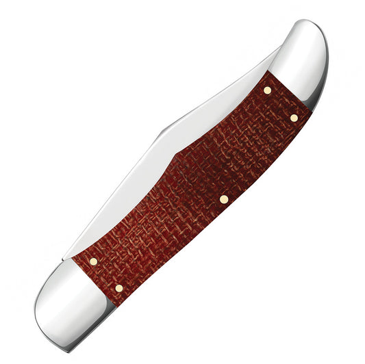 Folding Hunter Dark Red Mic 12274