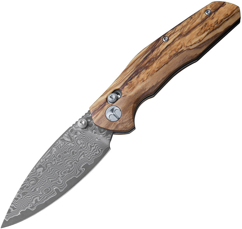 Ronan B-Lock Damascus Olive