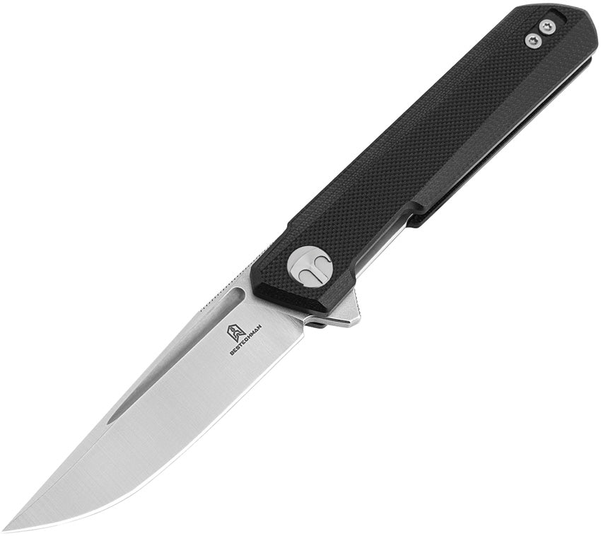 Mini Dundee Linerlock Black