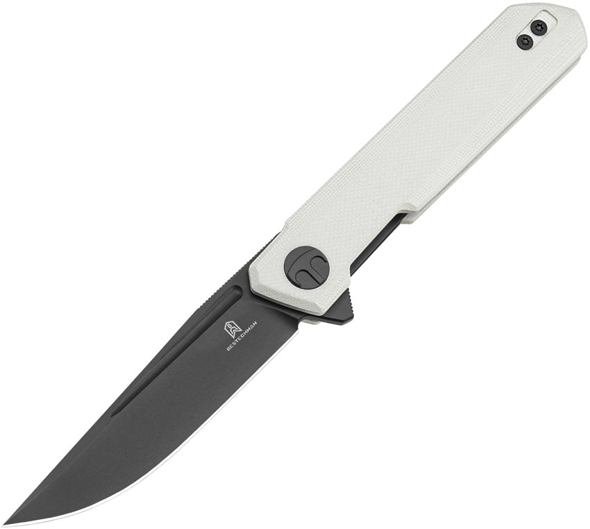 Mini Dundee Linerlock White BMK03H