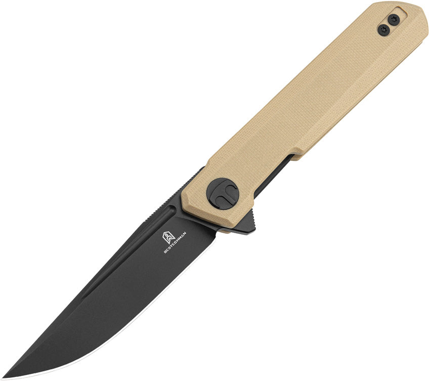 Mini Dundee Linerlock Khaki