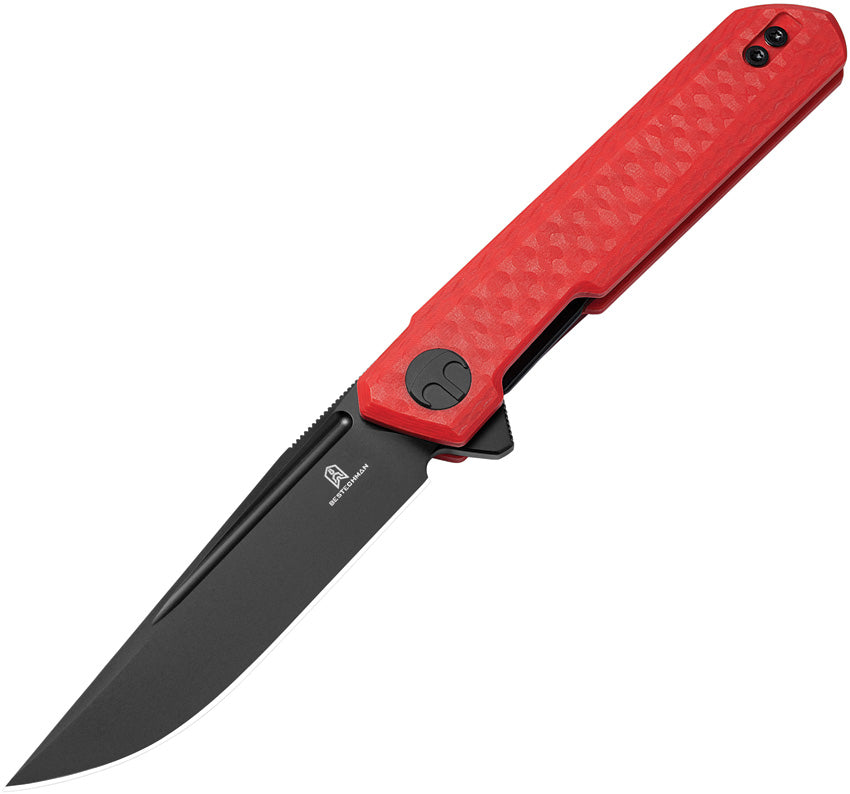 Mini Dundee Linerlock Red